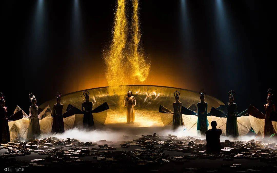 明日开票杨丽萍总编导大朱领衔主演舞剧春之祭惊艳超乎你想象