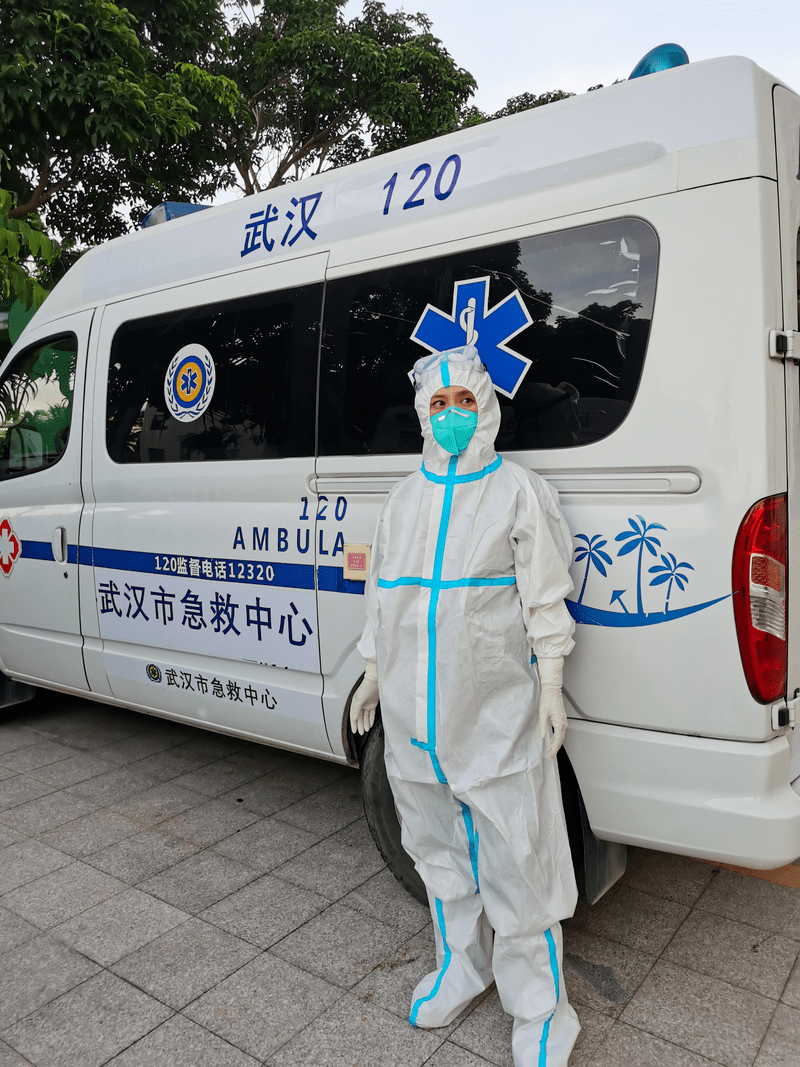 涂凌这一次我是武汉护士余静