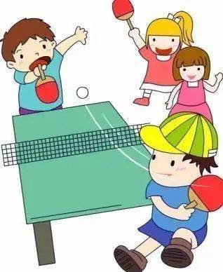 运乒乓球卡通图片图片
