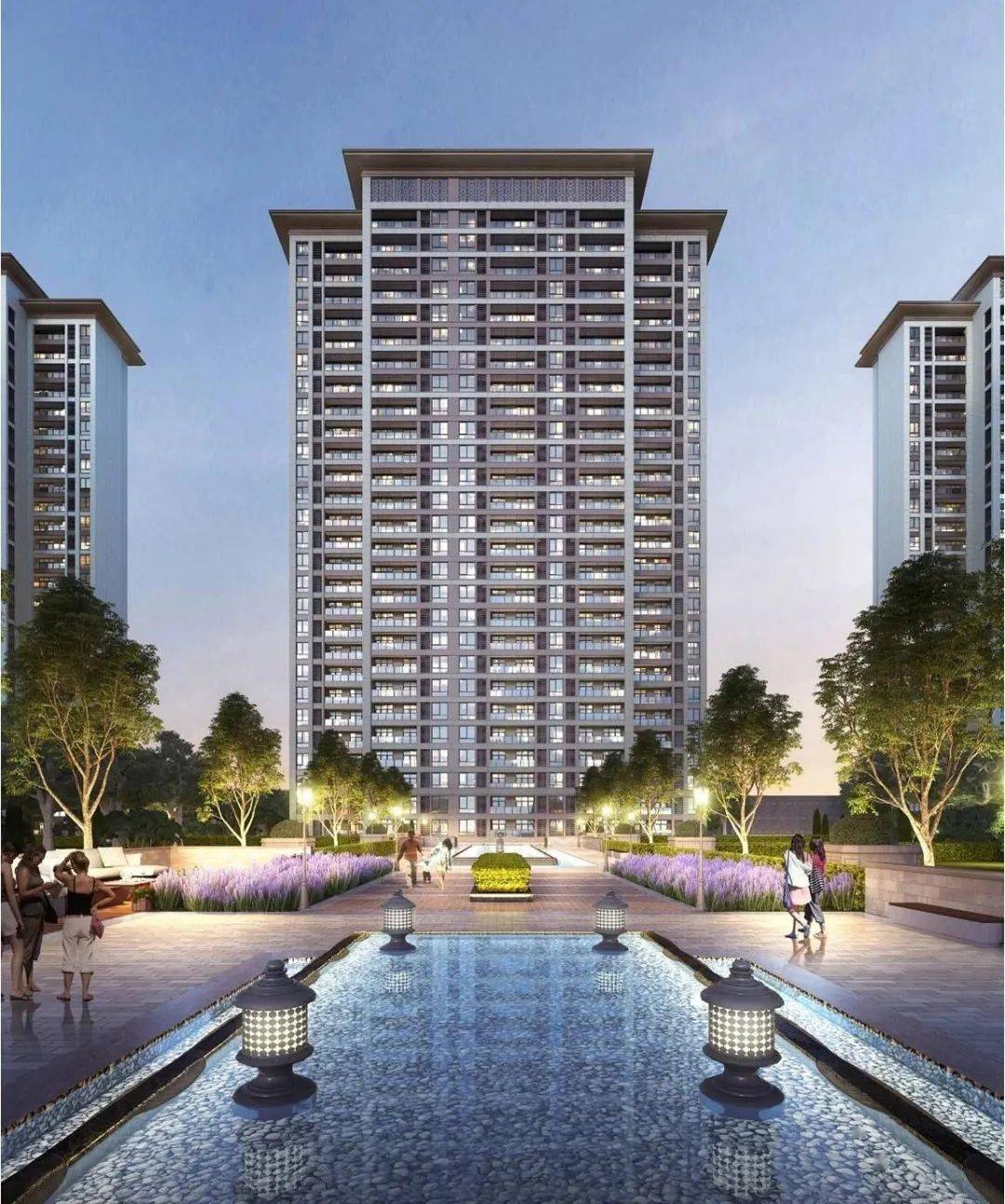 建业·尊府以为:让每位建业家人都获得属于自己的幸福,在这里生活,在