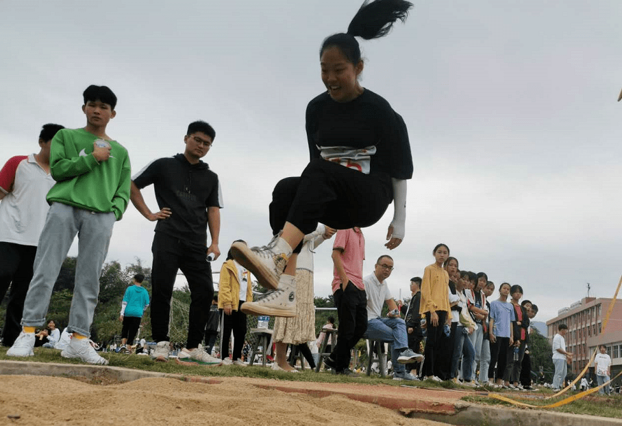 永春五中举行2020年秋季田径运动会