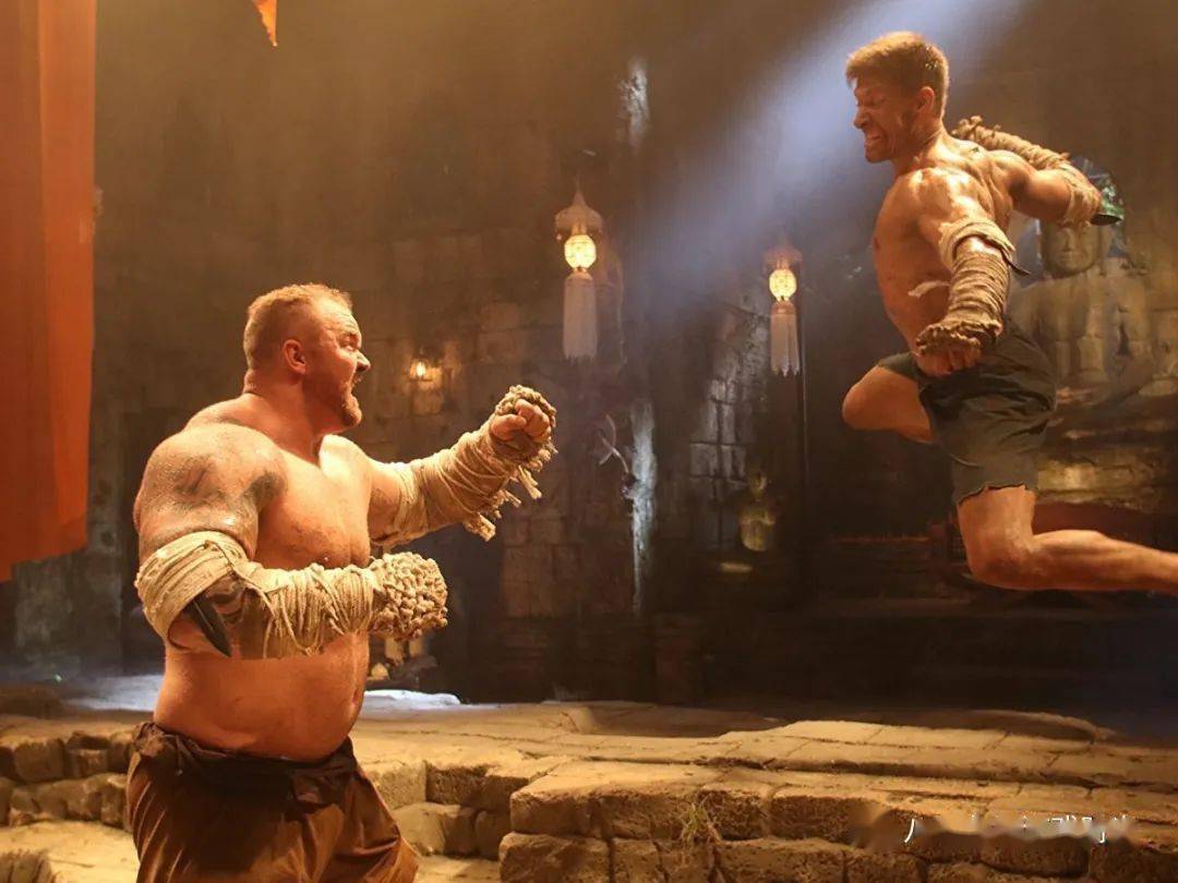 望远镜搏击之王复仇失败的翻拍片