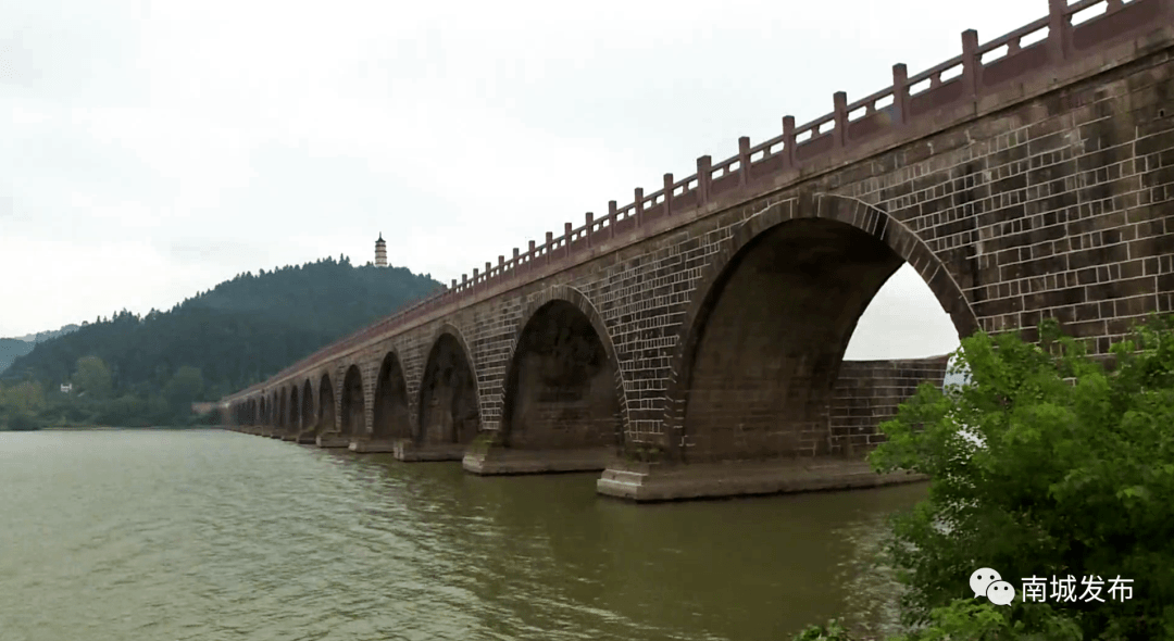 投资600万 | 南城重点文物保护单位古桥 万年桥 ,全面修缮竣工.