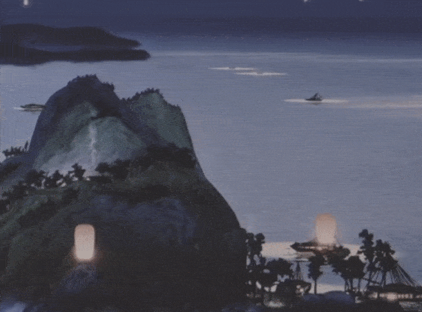 云出游时代的千里江山图两年时间让古画动起来