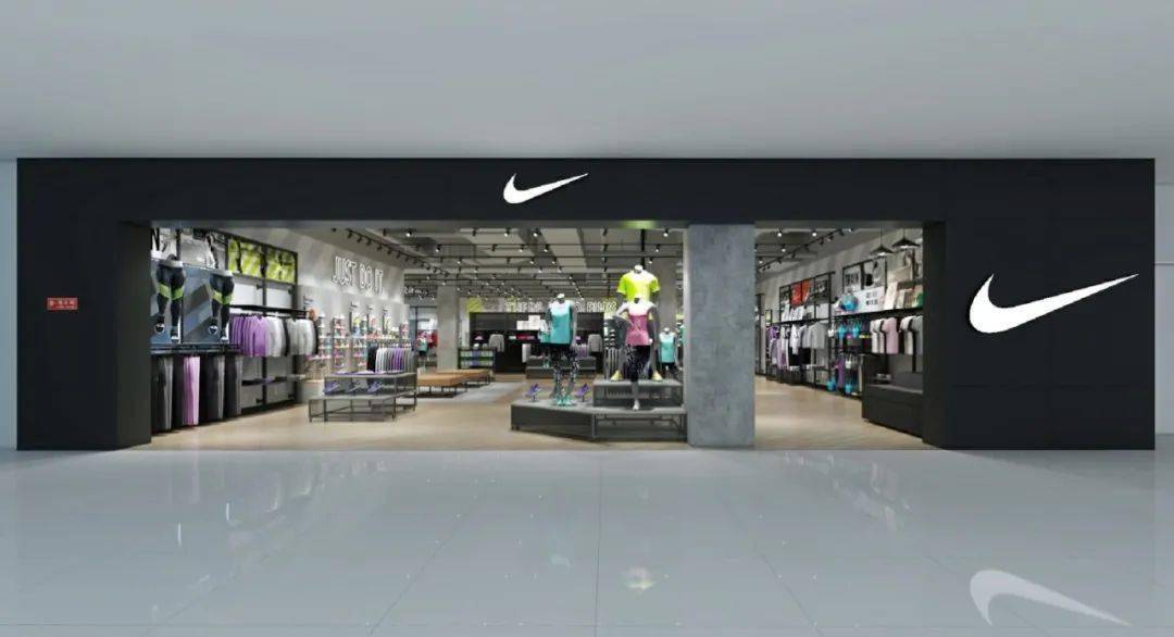 潮店来袭新凯德广场nike550及nikekl开招啦