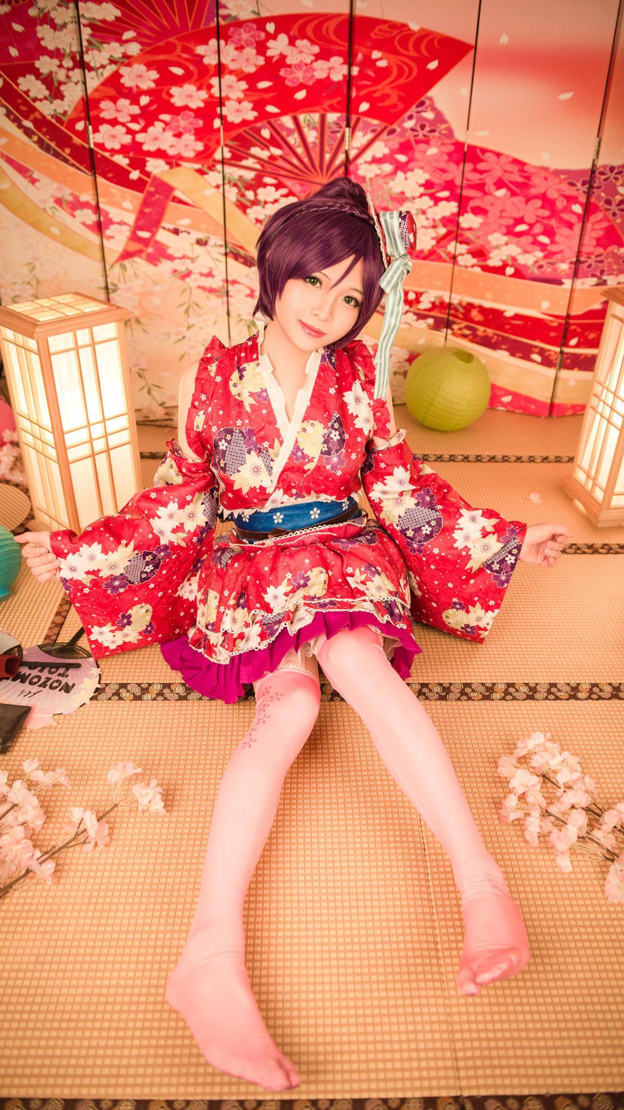 【lovelive!】东条希浴衣觉醒cosplay