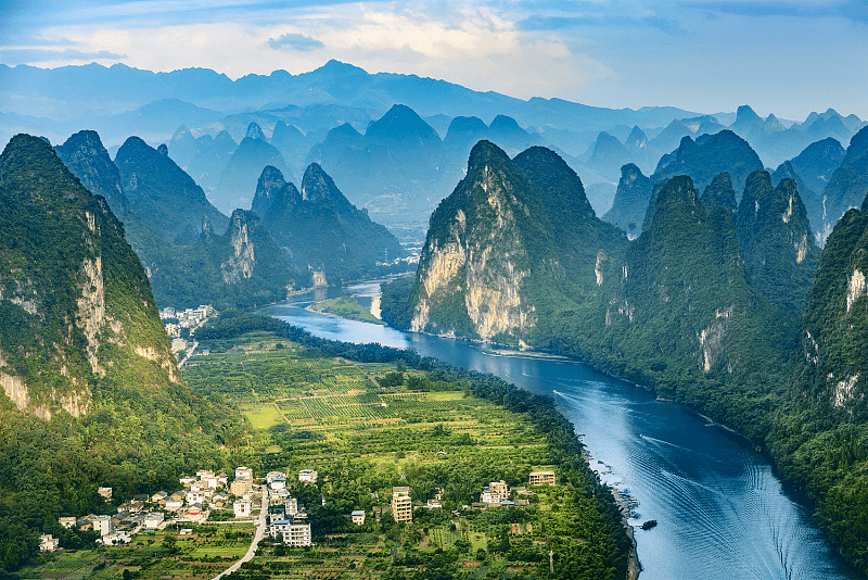 桂林山水甲天下,陽朔堪稱甲桂林.