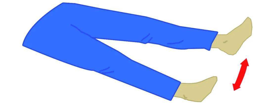 收缩臀肌平卧位收紧臀部肌肉使其绷紧,维持 5 秒钟,再放松.