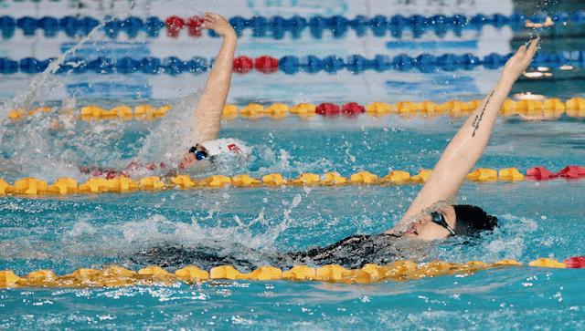 协会风采人人体育美好生活浩沙杯湖北省第十七届成人游泳公开赛落幕