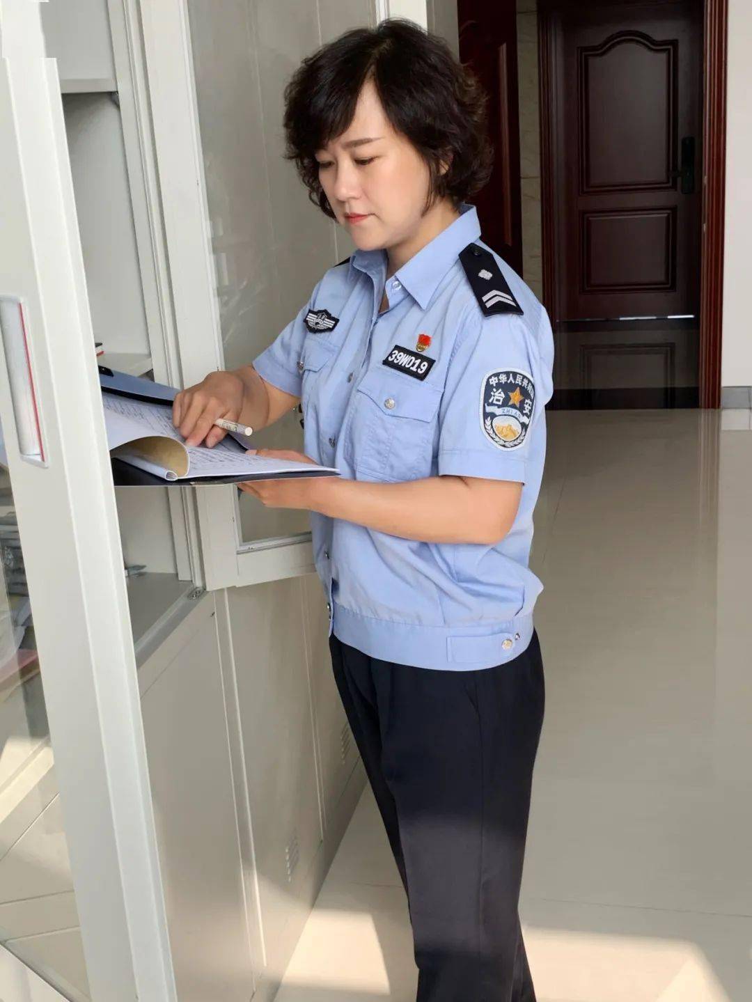 2020年度天津市最美女辅警投票评议活动已开启快来为她们投票吧