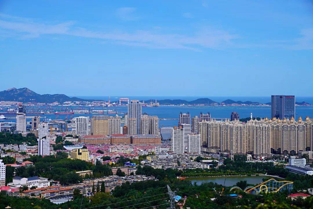 芝罘最斑斓的"秋色地图"来啦!快约起来吧!_塔山