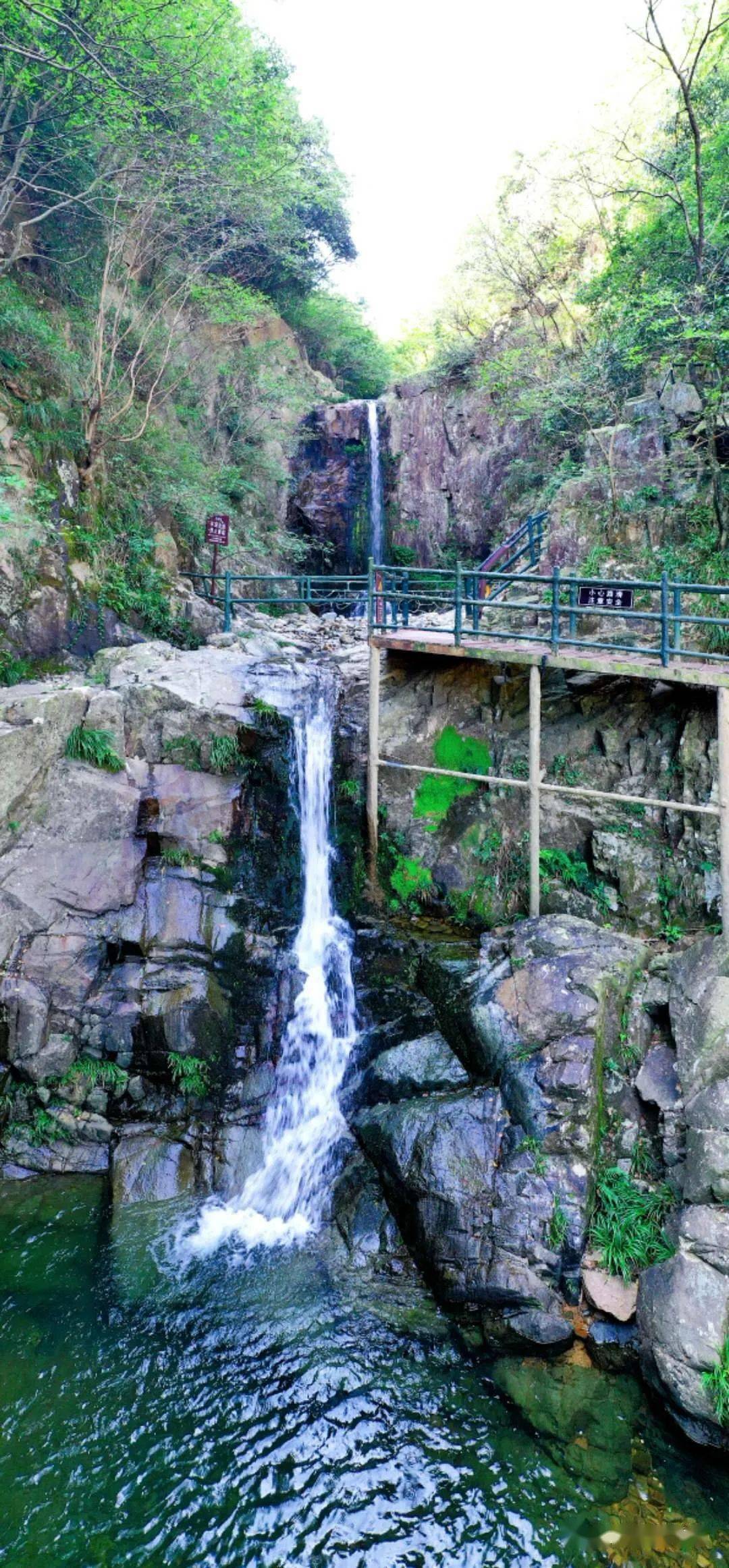 秋游固始西九华山您最佳选