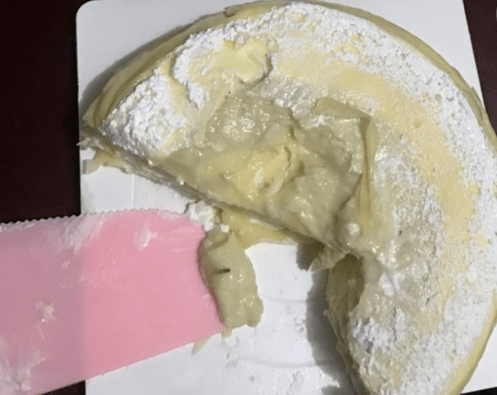 恶心就在桂林这种蛋糕刚被曝光