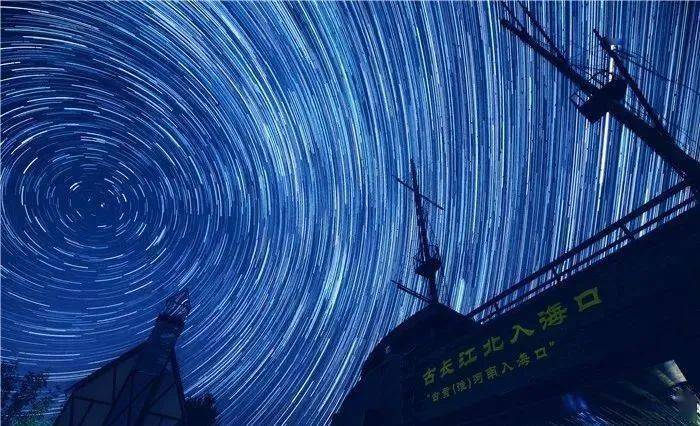 美翻啦恭喜大丰野鹿荡这处新晋世界暗夜星空保护地从麋鹿到星空实在太