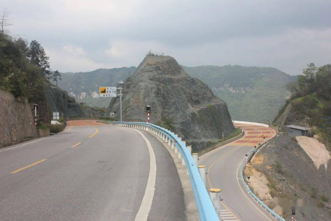 国道211线省级督办安全隐患点治理完成