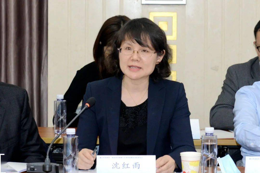 最高人民法院民四庭副庭长沈红雨以"个人数据保护之司法实践与挑战"
