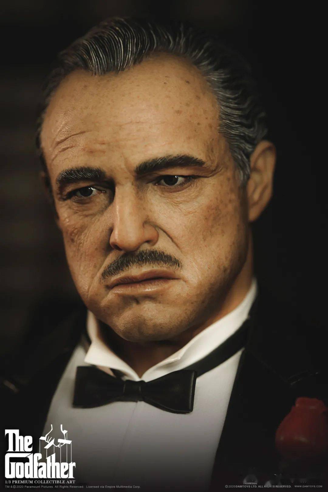 新品预定damtoyscs01913教父1972版维托安杜里尼柯里昂雕像