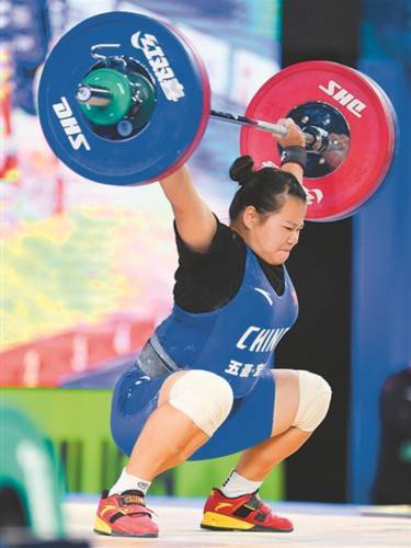 广西女力士夺6金3银