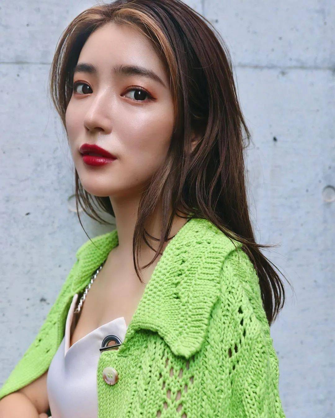 代官山女子风格 日本模特大口智惠美的韵味穿搭