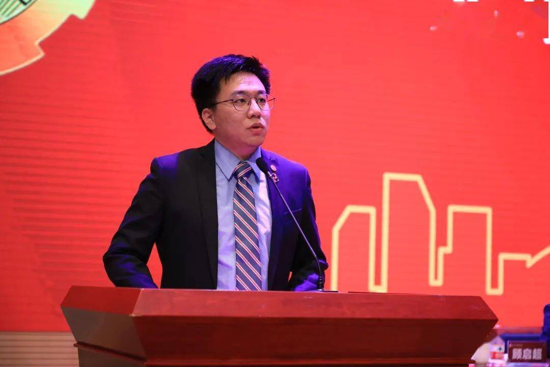 张家旭在致辞中表示,上海中医药大学学生会和研究生会一直以来都紧密