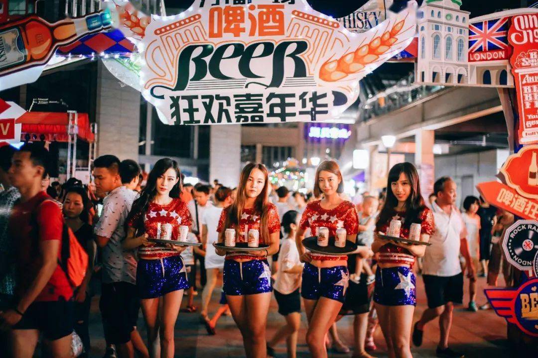 不愿告别下次再见漓泉啤酒狂欢嘉年华不散场