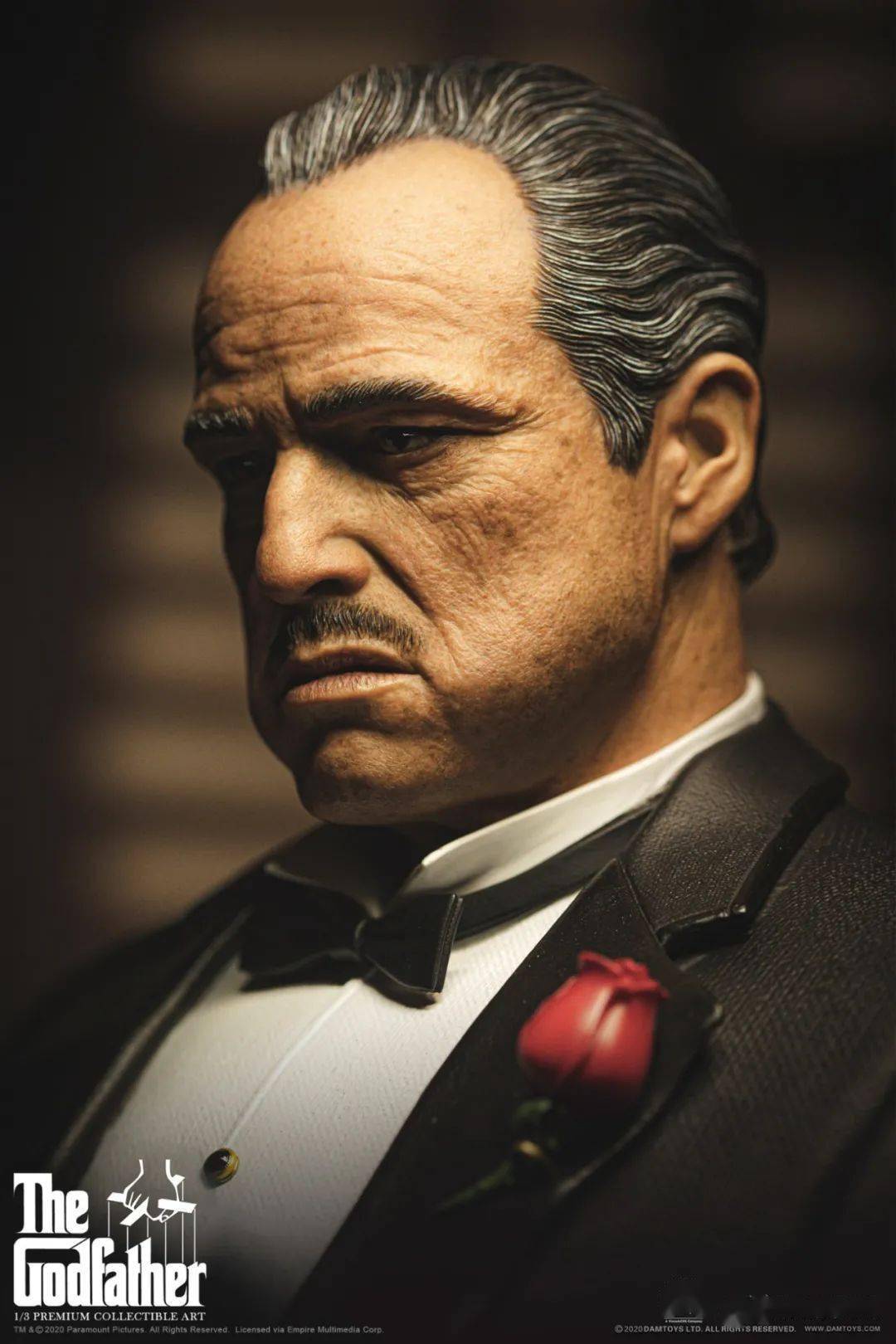 新品预定damtoyscs01913教父1972版维托安杜里尼柯里昂雕像