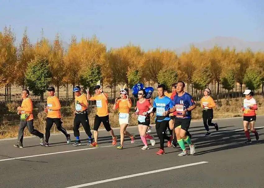 马浩博,马浩,刘涛分获半程马拉松男子组前三名,梁丽,胡丽,付晓娟分获