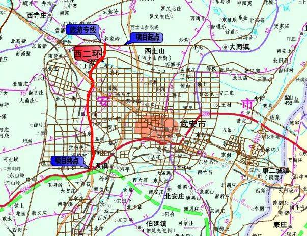 武安市规划图片