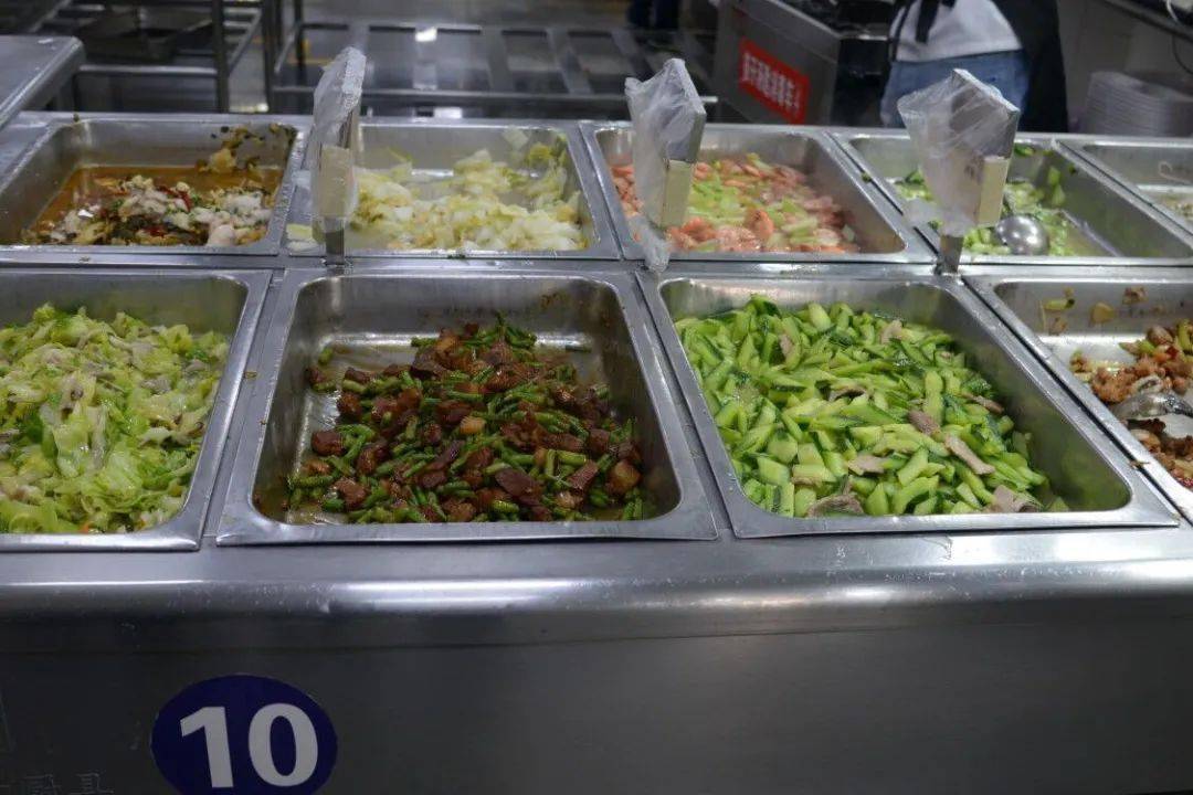 你知道食堂有小份菜了吗