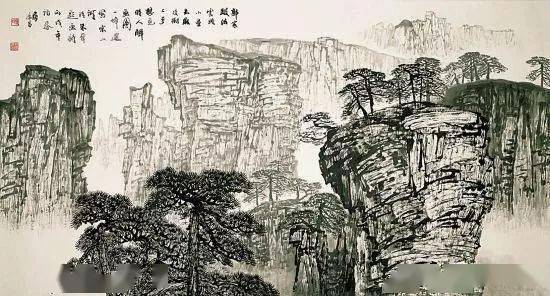 他是从不卖画的书画家作品悬挂人民大会堂的大家侯德昌