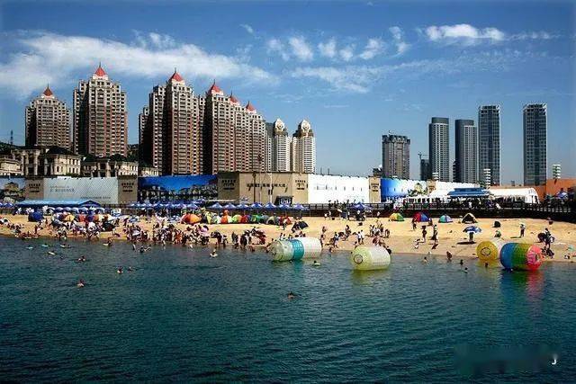 大连仙浴湾旅游度假区位于辽宁省大连瓦房店市西部仙浴湾镇,是国家