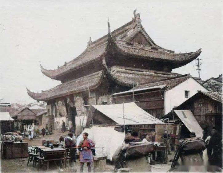 江苏老照片苏州影像