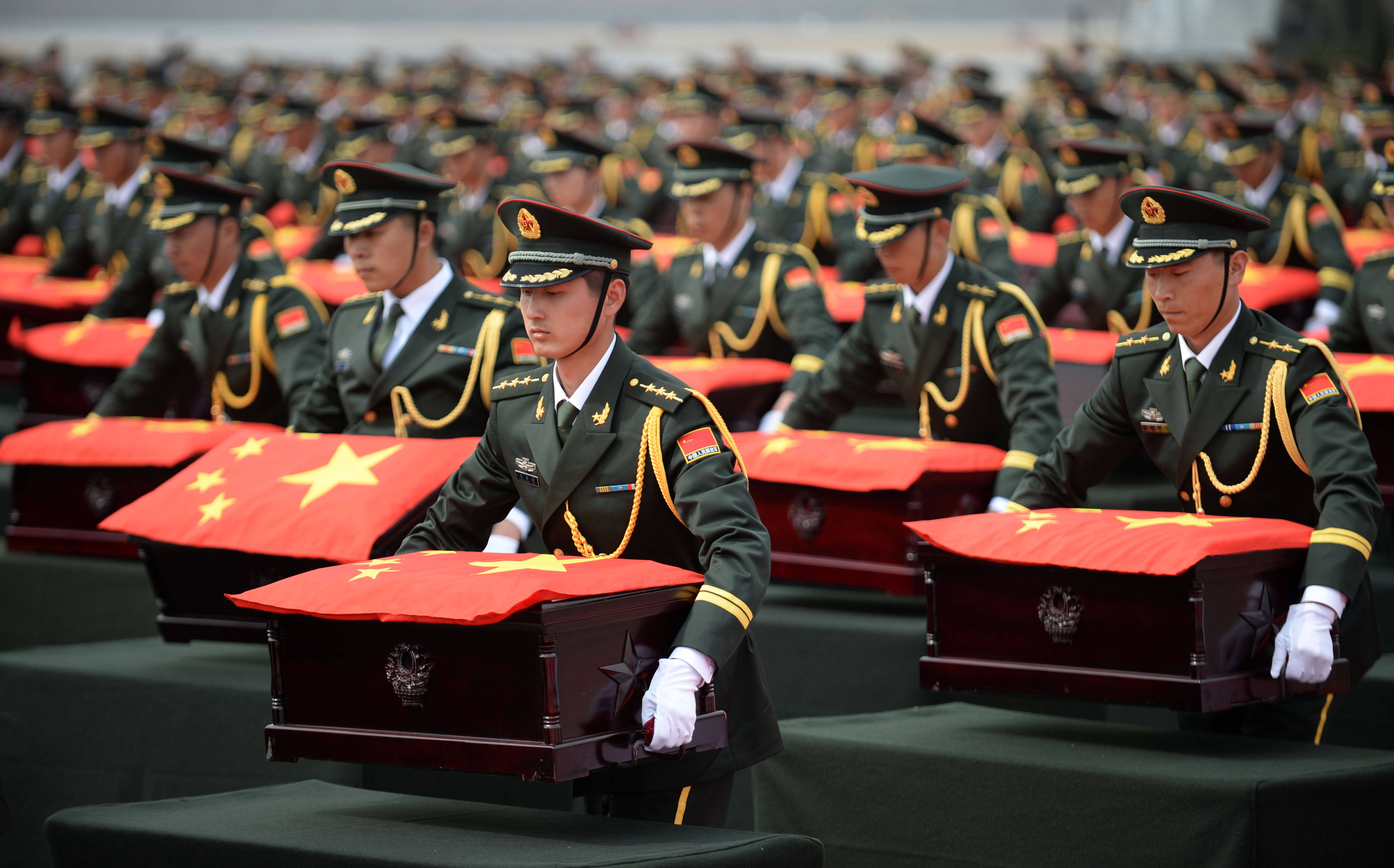中国铭记抗美援朝战争汲取前进力量