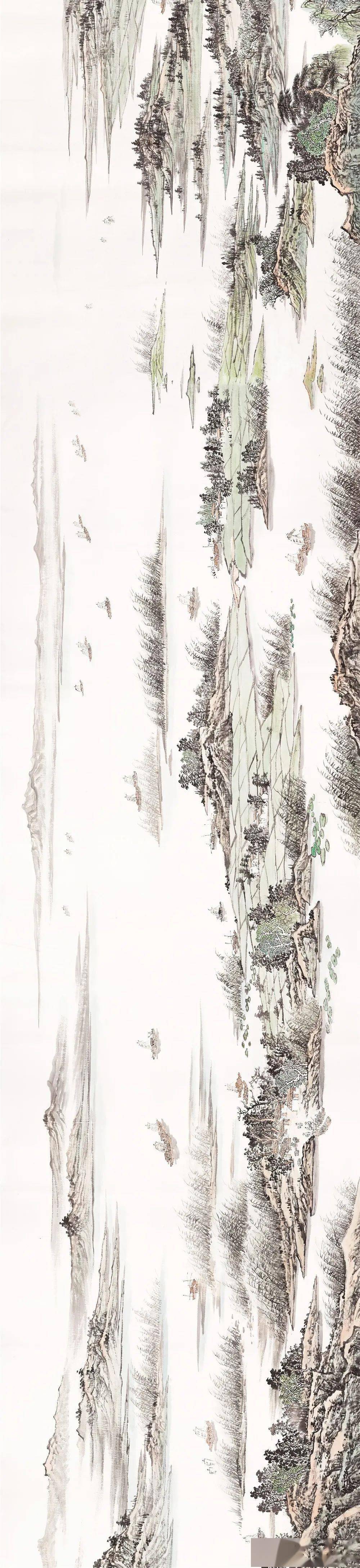 山水巨制│《画说京杭大运河》百米长卷