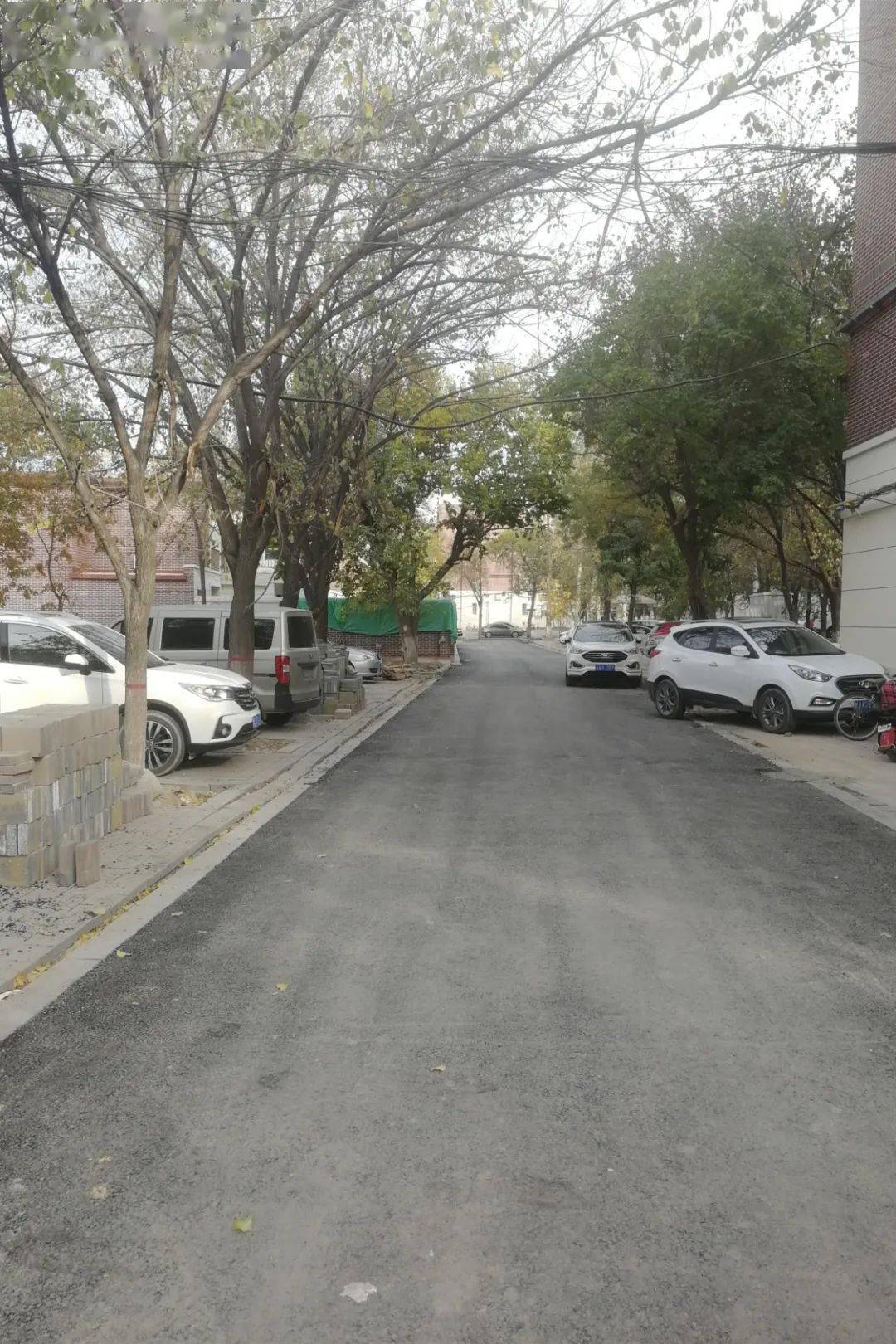 老旧小区改造石河子市向阳街道1社区老旧小区改造和环境卫生整治齐抓