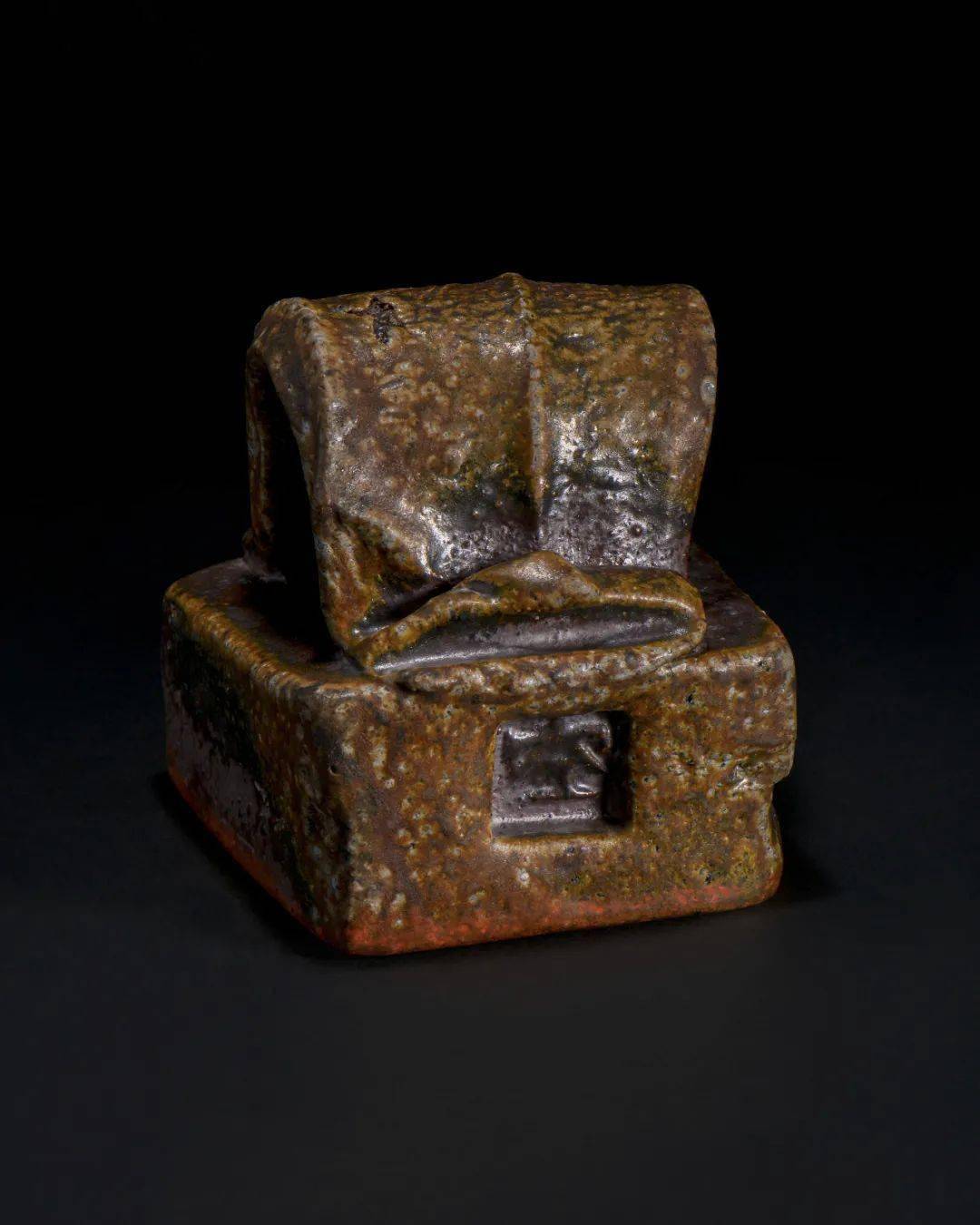 《陶写本心》韩天雍 刘茜陶印网络微展(九)_陶泥