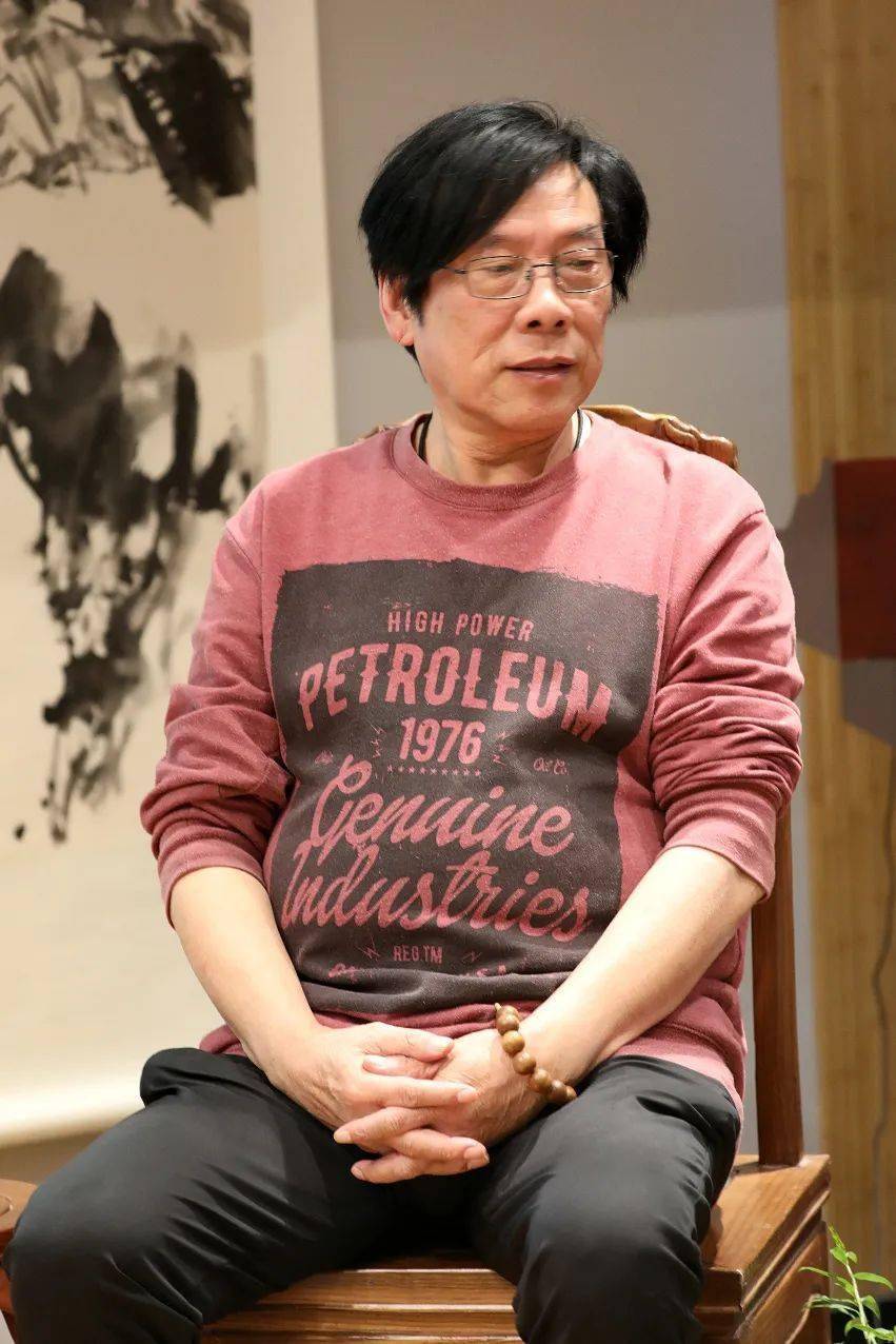 宁波三位花鸟画家谈艺术,《对话名家》巡回行东钱湖畔