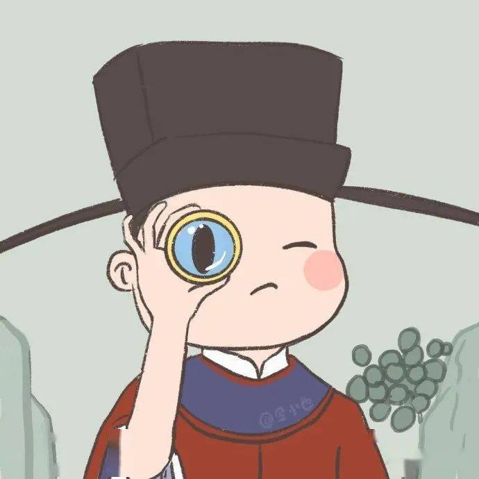 超可爱的江南百景图小头像