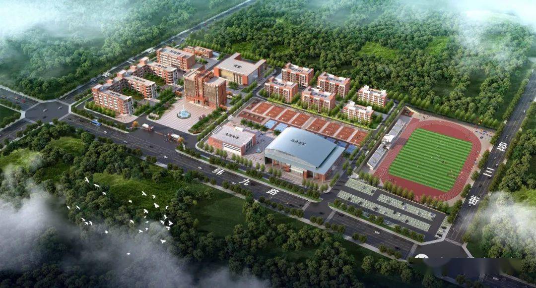 《用硬服务建一所好学校——复兴区全力推进邯郸市第五中学项目建设