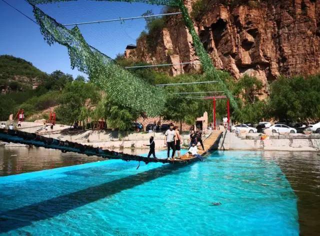 太行胜景大美秦王湖一日游67