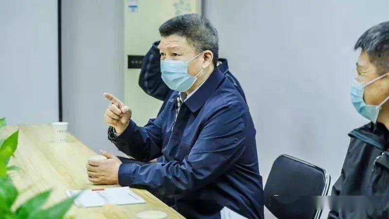 省委网信办谢双林一行莅临磁湖汇众创空间考察调研