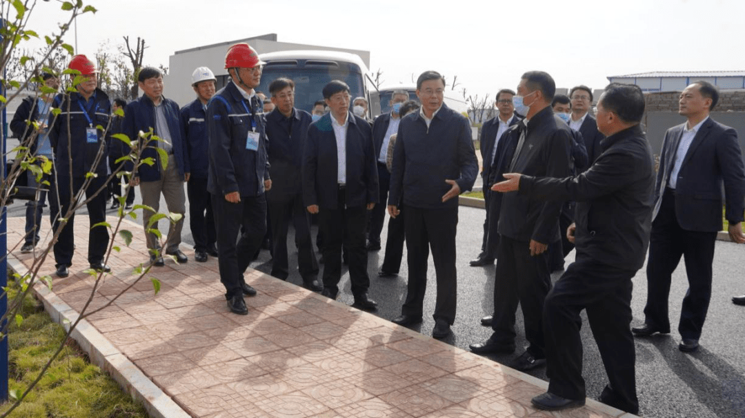 充分肯定了中国恩菲作为中央企业的责任担当,对孝感恩菲项目的建设