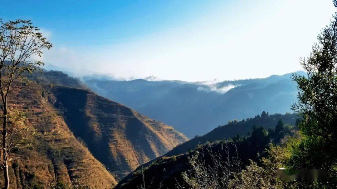 【图片】西和县西高山秋景