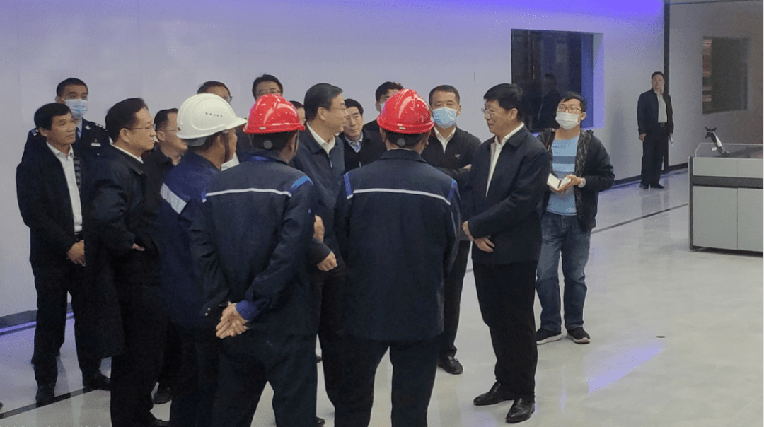 充分肯定了中国恩菲作为中央企业的责任担当,对孝感恩菲项目的建设