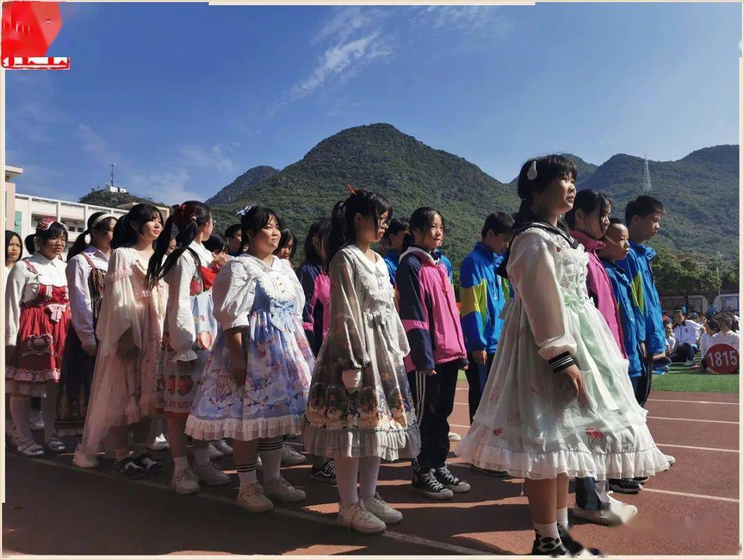 临桂一中第二十一届田径运动会拉开序幕