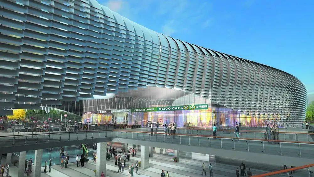 香城体育中心文化塑造未来的天府大道北延线新都段将成为体育产业聚集