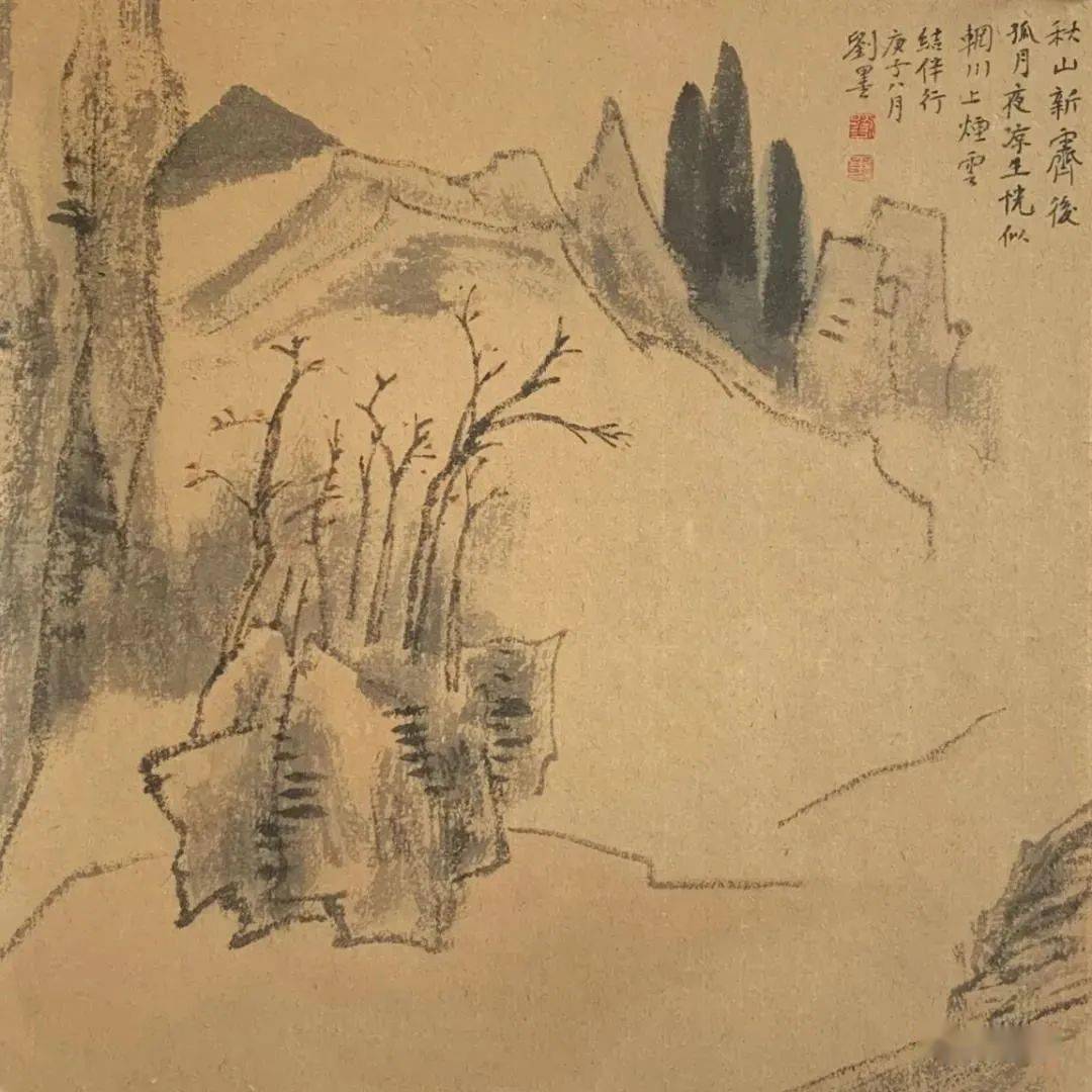 5a预告刘墨绘画作品将在上海展