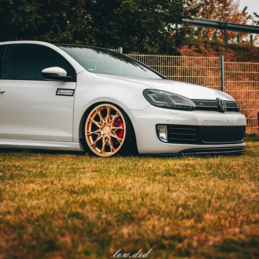 灵感与启发大众高尔夫mk6instagram改装集