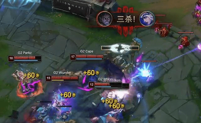 二局陷入劣势的时候队员的操作就开始变形,上单rascal戴上了痛苦面具