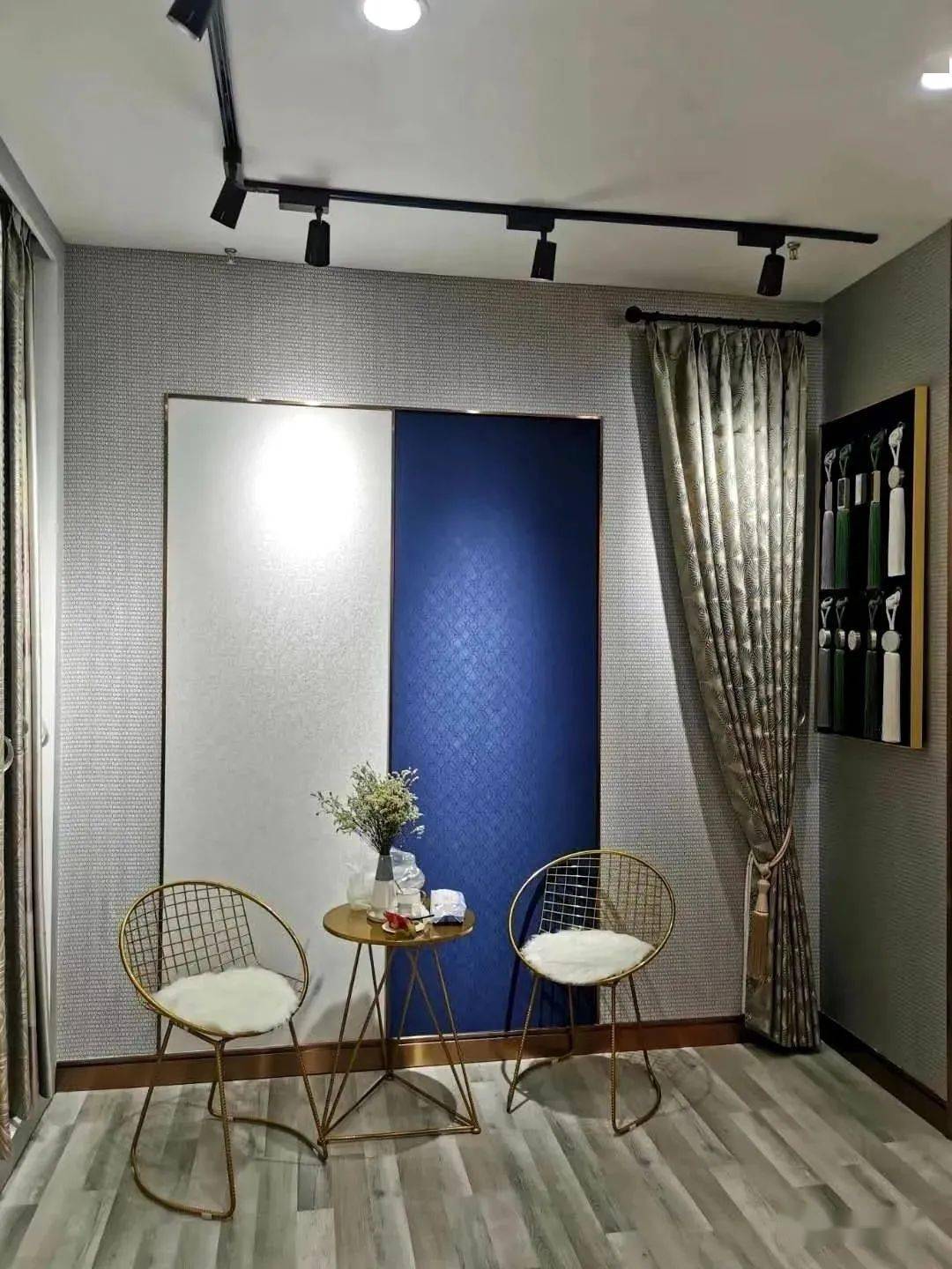 御秀丨素色实景,家可以像展厅一样精致_墙布